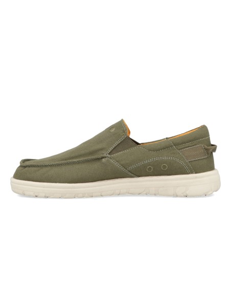 jeep Samoa Slip On mocassino in cotone